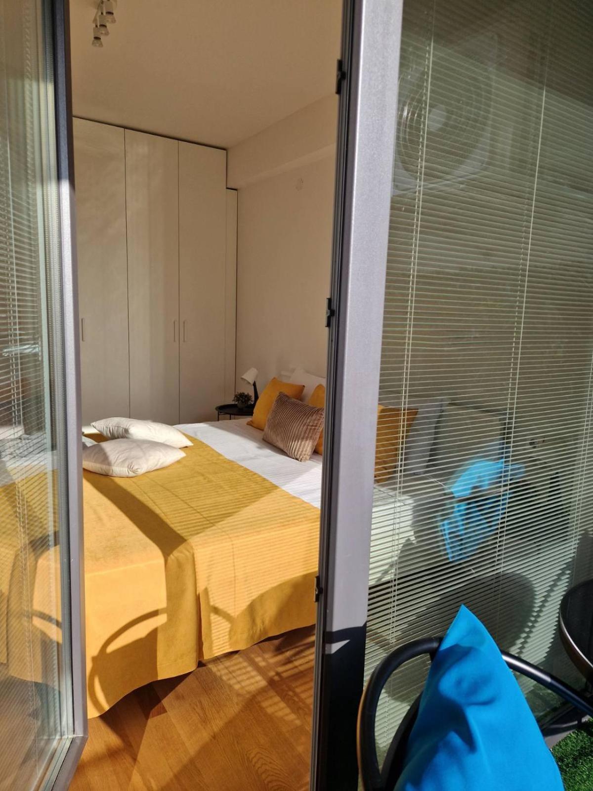 Kamche Lux Apartment Skopje Exterior foto
