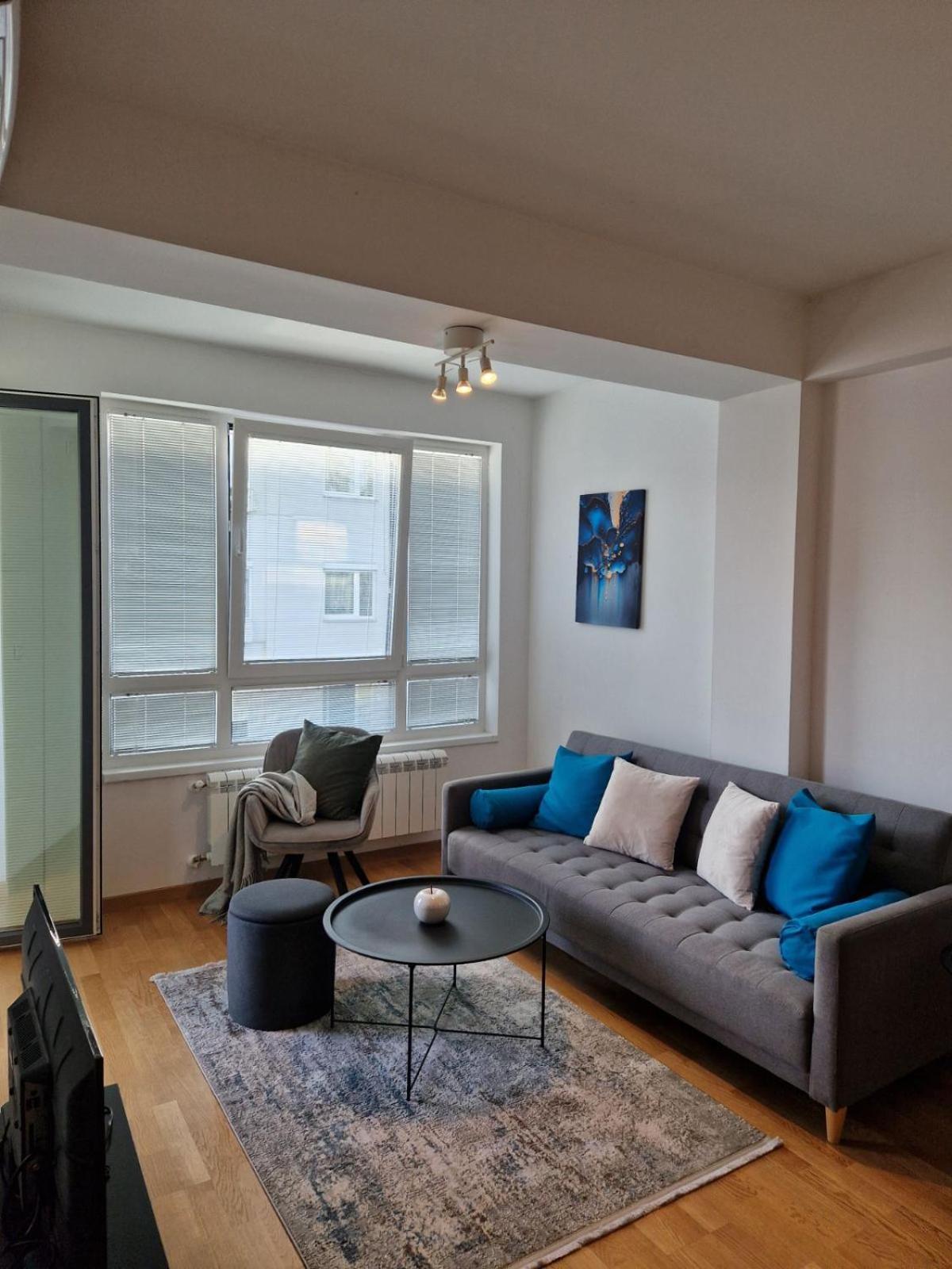 Kamche Lux Apartment Skopje Exterior foto
