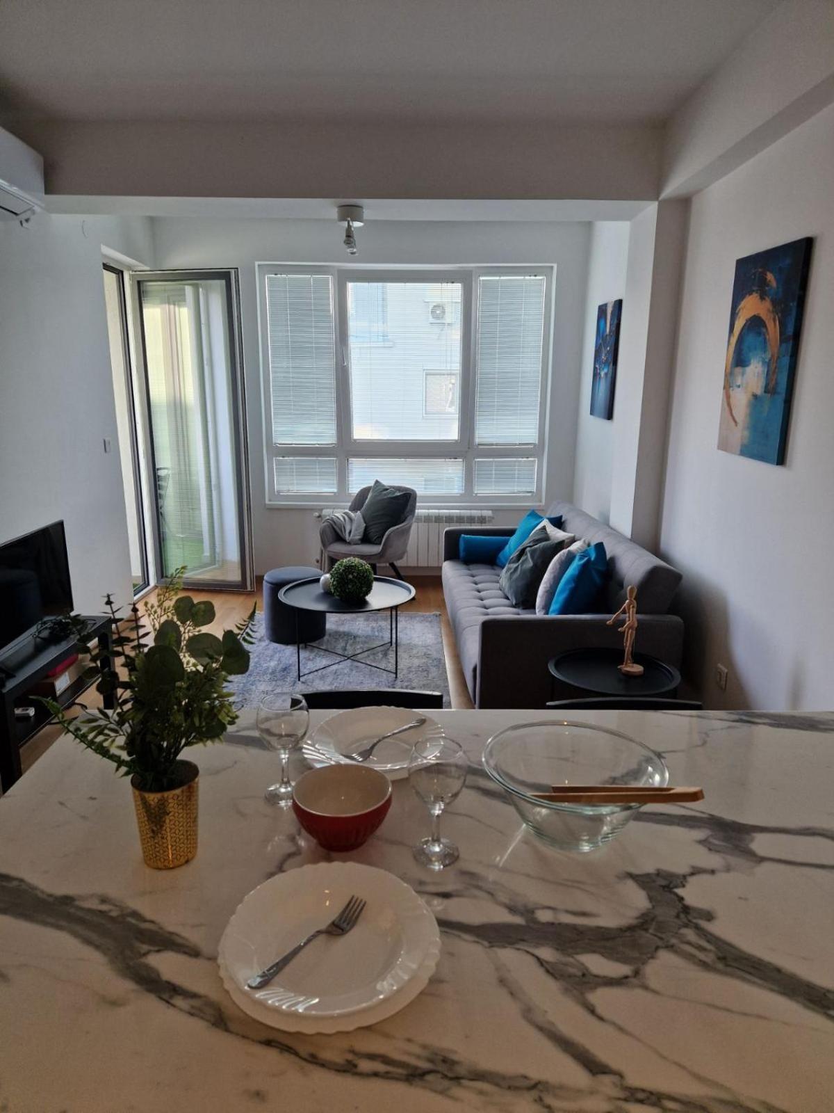 Kamche Lux Apartment Skopje Exterior foto