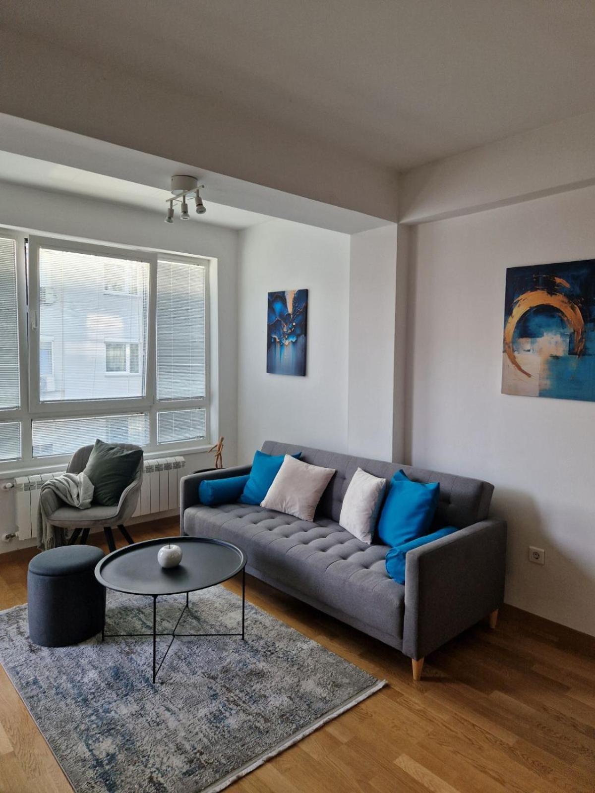 Kamche Lux Apartment Skopje Exterior foto
