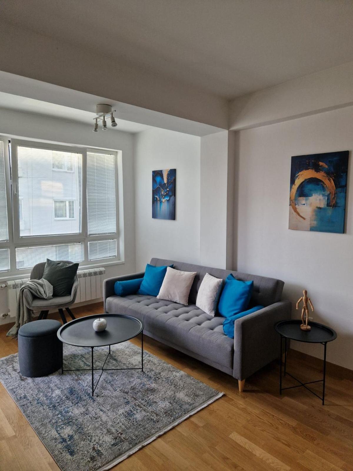 Kamche Lux Apartment Skopje Exterior foto