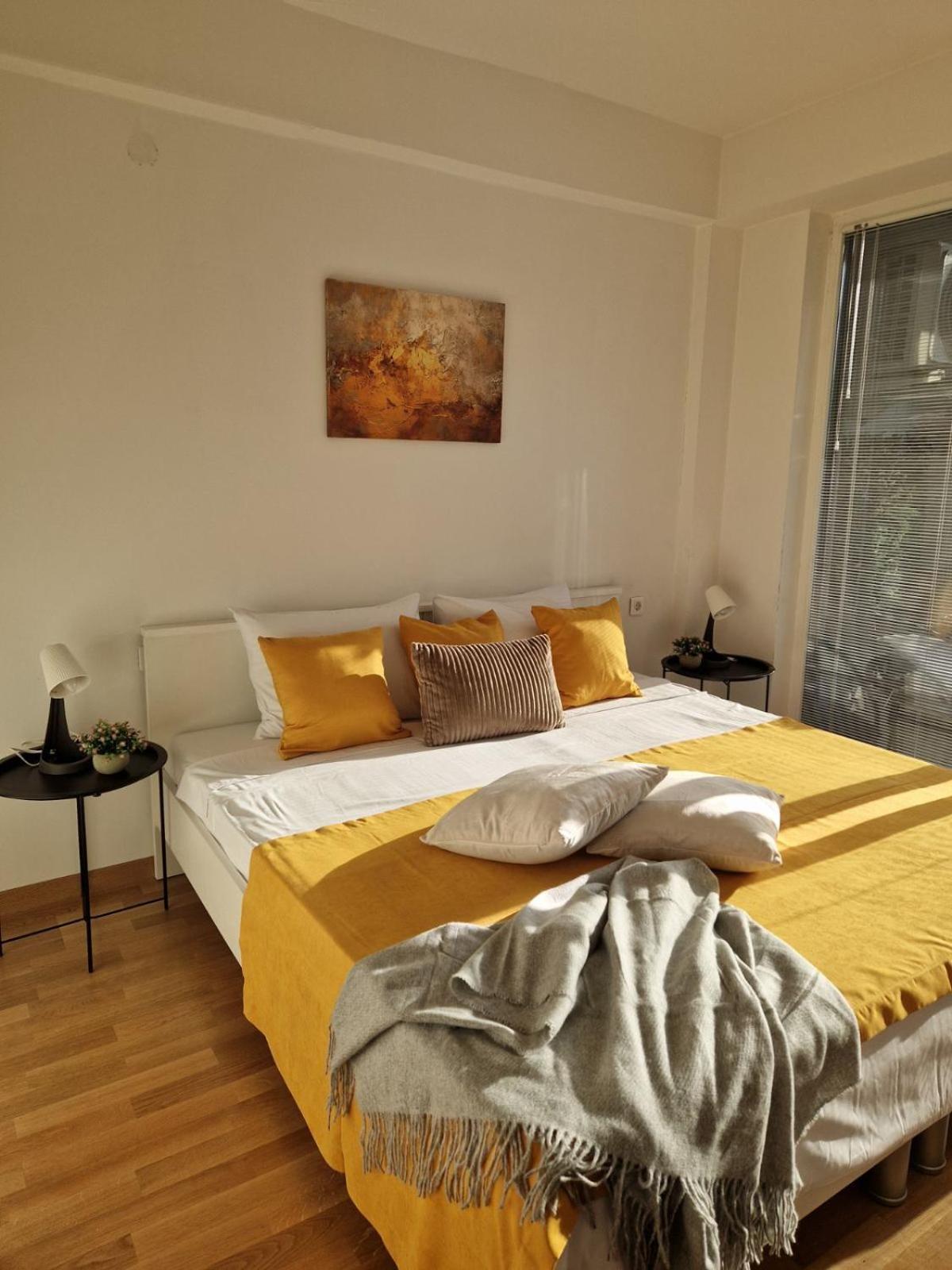 Kamche Lux Apartment Skopje Exterior foto
