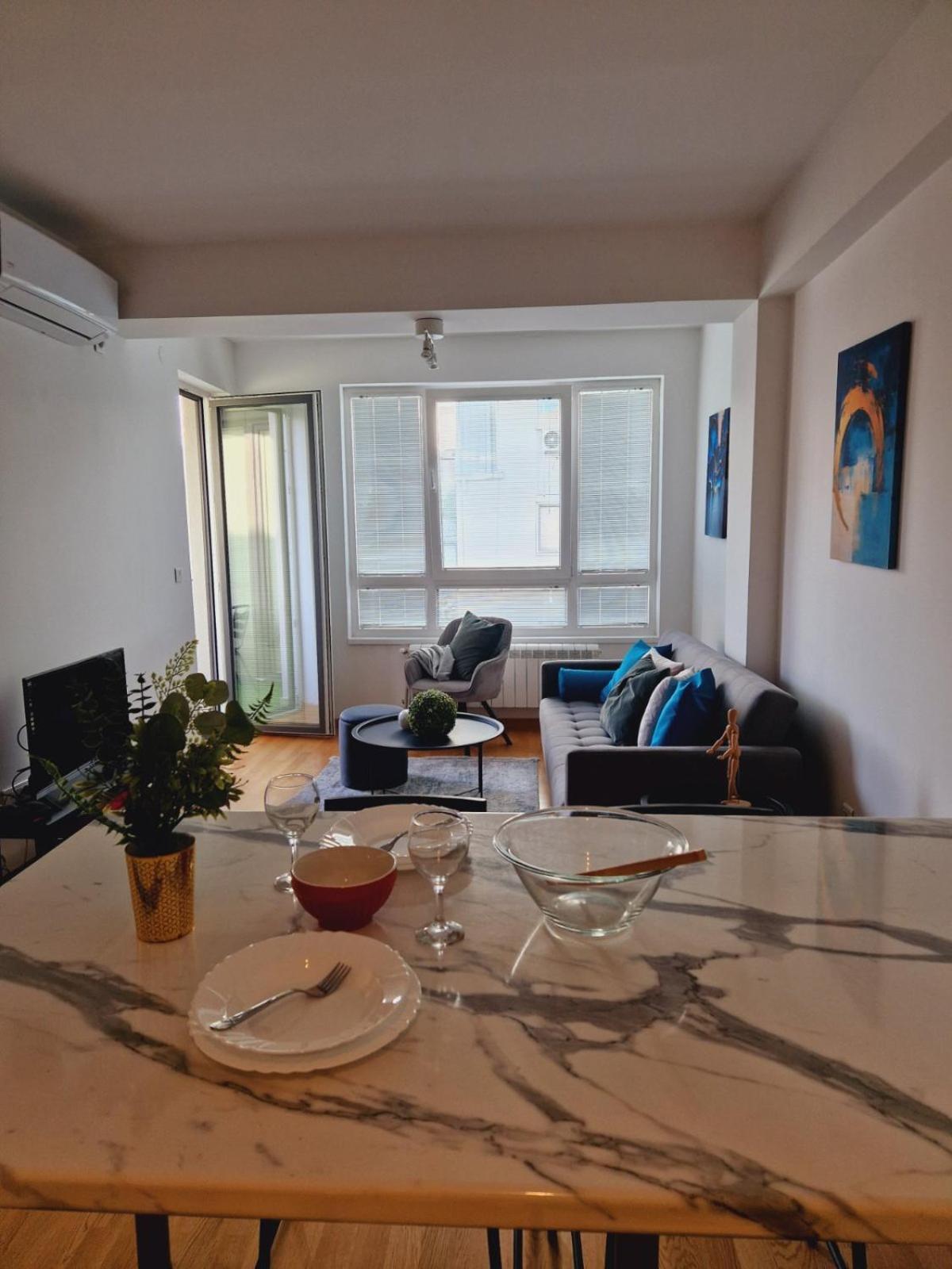 Kamche Lux Apartment Skopje Exterior foto